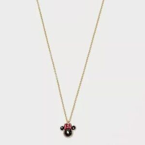 Disney x Kate Spade Minnie Mouse Necklace